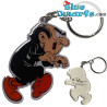 Gargamel - portachiavi in metallo - I puffi - 6cm