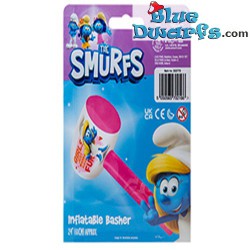 Smurfette hammer / Basher - inflatable - 24inch/61cm