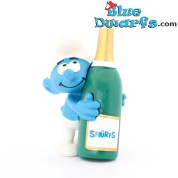 20821: Smurf met fles...