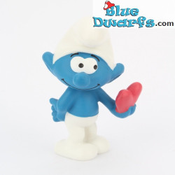 20810-20817: Jaarset smurfen 2019 - 8 Klassieke smurfen - Schleich - 5,5cm