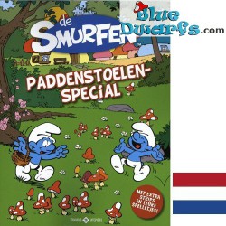 Comic book - Dutch language - De Smurfen - Paddentoelenspecial - Standaard Uitgeverij