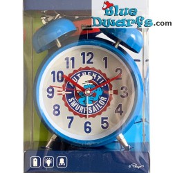 Hefty smurf alarm clock - Authentic Smurf Sailor - 10cm