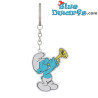 36x keyring smurfs 2023 - Metal+/- 6cm