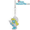 36 sleutelhangers van de smurfen metaal - 6 cm
