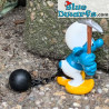 40213: Puffo forzato (Super puffo) - Schleich - 5,5cm