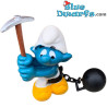 40213: Chain Gang Smurf (Supersmurf) - Schleich - 5,5cm
