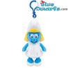 Smurf Plush - Smurfette with clip - 12 cm