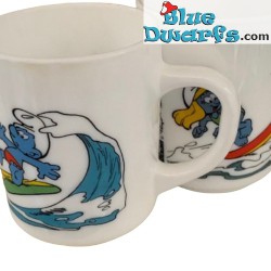 1 x smurf item mug
