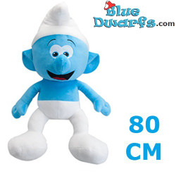 Smurfs plush – Smurf – XXL size – 80 cm – soft plush