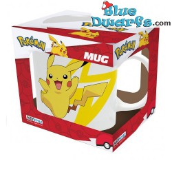Pokémon Tasse - porcelaine - Logo & Pikachu - subli - 0,32L