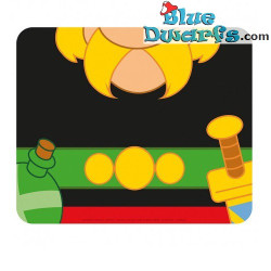 Tapis de souris - Asterix et Obelix - 23,5 x 19,5 cm
