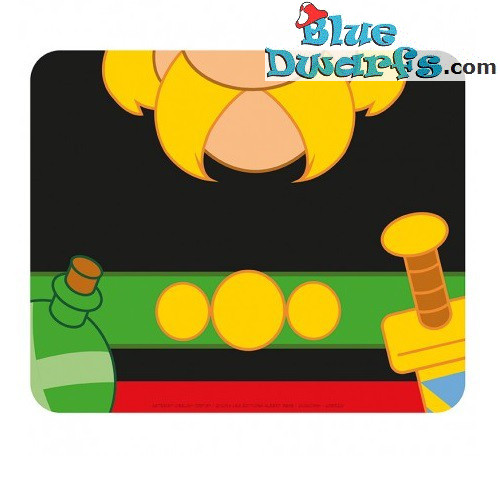 Tapis de souris - Asterix et Obelix - 23,5 x 19,5 cm
