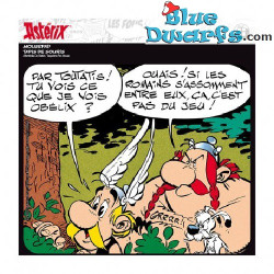Asterix y Obelix - c'est pas du jeu ! - Alfombrilla flexible - 23,5 x 19,5 cm