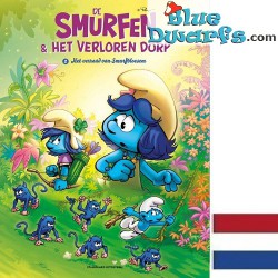 Bande dessinée Néerlandais - les Schtroumpf - De Smurfen en het Verloren dorp - Nr.2 - Het verraad van Smurfbloesem