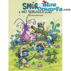 Comic book - Dutch language - De Smurfen en het Verloren dorp -  Nr.1 - Het verboden woud