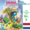 Comico Puffi - Olandese - De Smurfen en het Verloren dorp - Nr.5 - De staf van smurfwilgje
