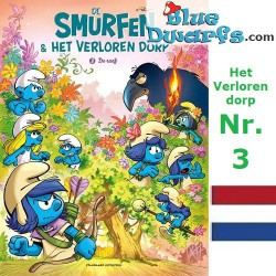 Bande dessinée Néerlandais - les Schtroumpf - De Smurfen en het Verloren dorp - Nr.3 - Een nieuw begin