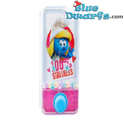 Los pitufos - Juego de agua - Pitufina - 12 cm