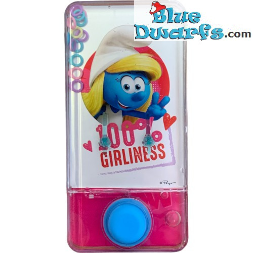 Los pitufos - Juego de agua - Pitufina - 12 cm