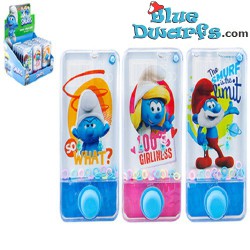 Smurf Handheld Water Ring Toss Game - Grouchy smurf - 12 cm