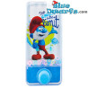 Gioco d'acqua - Smurf water game - Grand Puffo - 12 cm