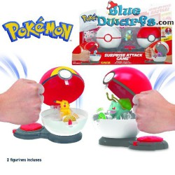 Figurine Playset Pokémon - Poké Ball Surprise Attack set