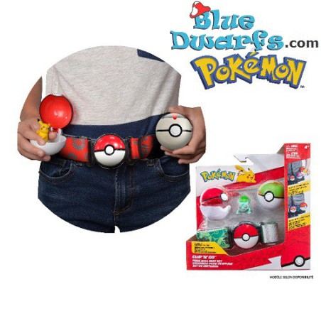 Set de juego Pokémon - Poké Ball cinturón