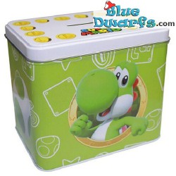 Yoshi - Super Mario - Gelbox und Becher