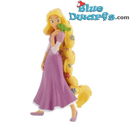 Raiponce avec fleurs - Figurine Bullyland - Disney princesses - 7cm