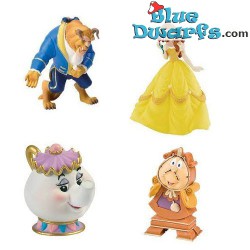 La belle et la bete - Belle Figurine Bullyland - Disney princesses - 10cm