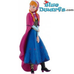 Anna Frozen met vlechtjes - Speelfiguur - Disney Sprookje - 9,5cm