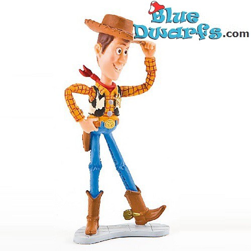 ToyStory Figurina Woody -  Bullyland Disney - 9,5cm