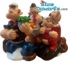Popeye Spielfiguren - Olivia & Popeye -Set - 9cm
