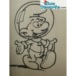 Fariboles Smurf Rocket (500 pieces)