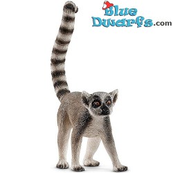 Schleich animals - Ringtailed Lemur