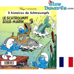 Smurfen stripboek - Les schtroumpfs - Les schtroumpf Sous-Marin - Softcover - franstalig