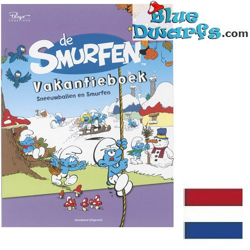 Wintervakantieboek van de Smurfen - Nederlandstalig -  128 pagina's
