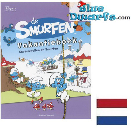 Livre des Schtroumpf  - Néerlandais  - Zomervakantieboek van de Smurfen