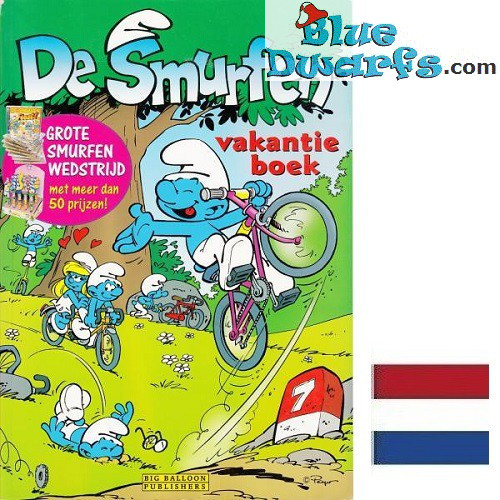 Libro Los Pitufos  - Holandes  - Zomervakantieboek van de Smurfen