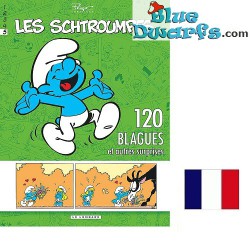 Smurf comic book -120 Blagues et autres suprises - Hardcover French language