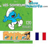 Smurf comic book -120 Blagues et autres suprises - Hardcover French language