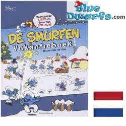 Vakantieboek van de Smurfen - Blauw van de kou - Nederlandstalig -  128 pagina's