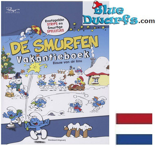 Book Puffi  - olandese  - Zomervakantieboek van de Smurfen  -