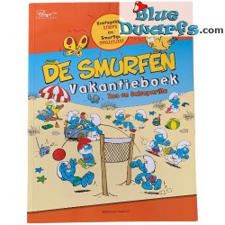 Book Puffi  - olandese  - Zomervakantieboek van de Smurfen  -