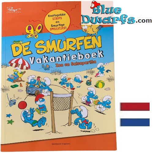 Libro Los Pitufos  - Holandes  - Zomervakantieboek van de Smurfen