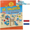 Wintervakantieboek van de Smurfen - Zon en Salsaparilla - Nederlandstalig -  128 pagina's