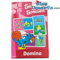 Schlumpfspiel - Die schlümpfe - Domino  Kartenspiel - Delhaize - Cartamundi