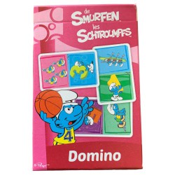 Smurf game - Domino - The smurfs - cardgame - Delhaize - Cartamundi
