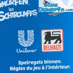 Jeu de memory - Jeu de tir - Les schtroumpfs - Cartamundi - Delhaize - Cartamundi