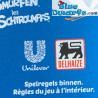 Jeu de memory - Jeu de tir - Les schtroumpfs - Cartamundi - Delhaize - Cartamundi
